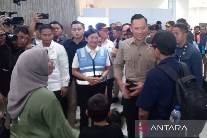 AHY: Pertemuan Ketum Partai di Rumah Prabowo Juga Bahas PPN