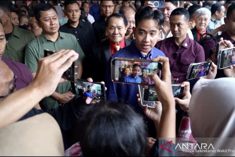 6 Kontroversi Gibran di 3 Bulan Pertama Jadi Wapres, Pemecatan Hingga Soal Ejaan