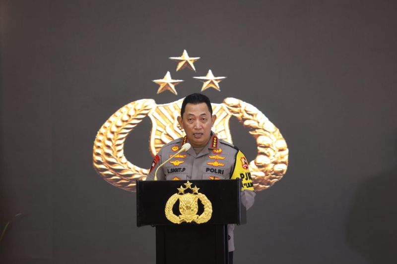 Polri Ungkap 1.280 Kasus Korupsi Sepanjang 2024