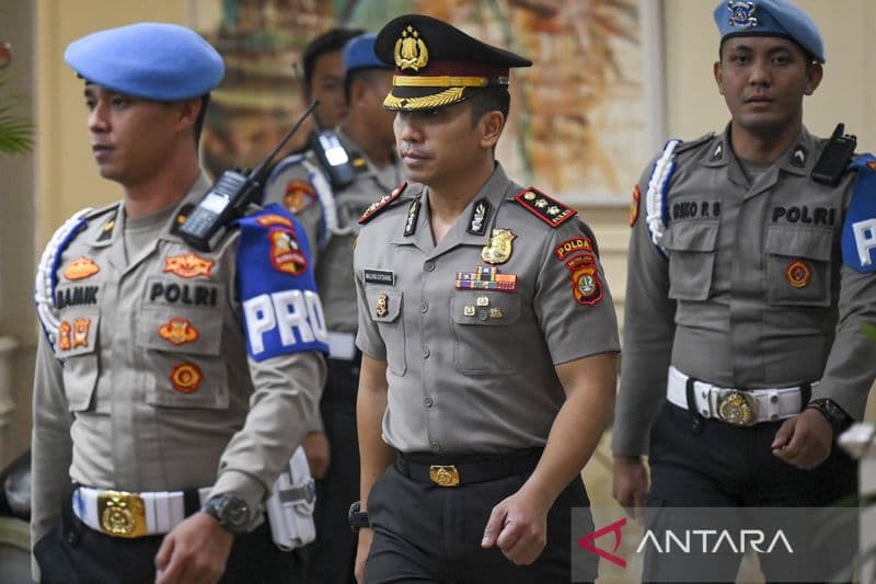 Update Kasus Pemerasan DWP: 3 Polisi Dipecat, 33 Kena Demosi