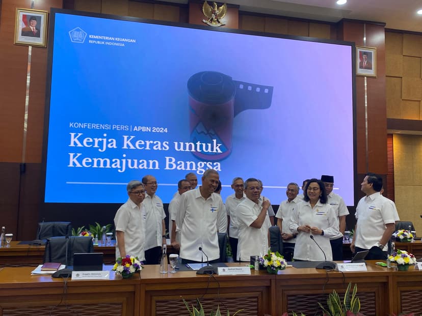 Defisit APBN 2024 Sesuai Target tapi Realisasi Pajak 97 Persen