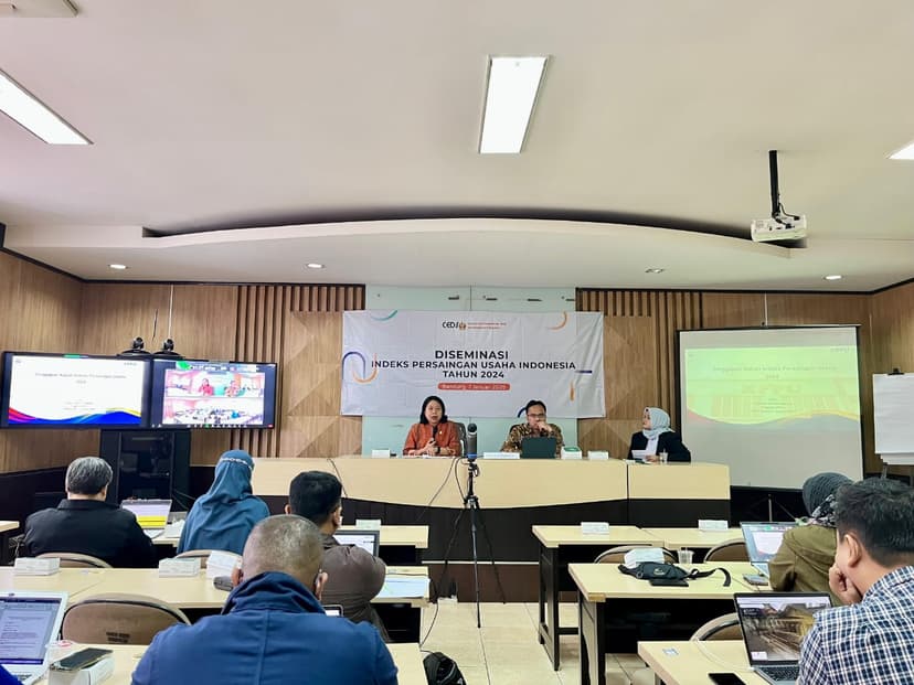 Indeks Persaingan Usaha Masih di Bawah Target, Sektor ESDM dan Konstruksi Terendah