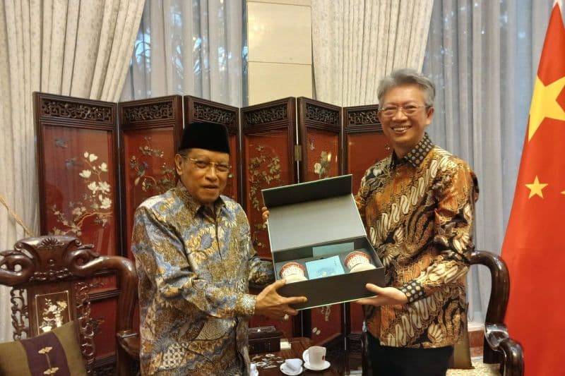 Dubes Tiongkok Sambut Baik Keanggotaan Indonesia di BRICS