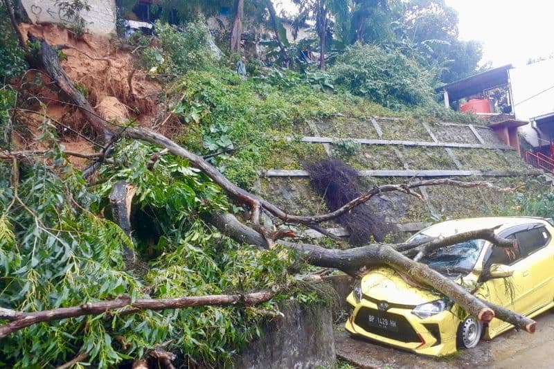 4 Warga Tertimbun Longsor di Batam, 2 Ditemukan Tewas