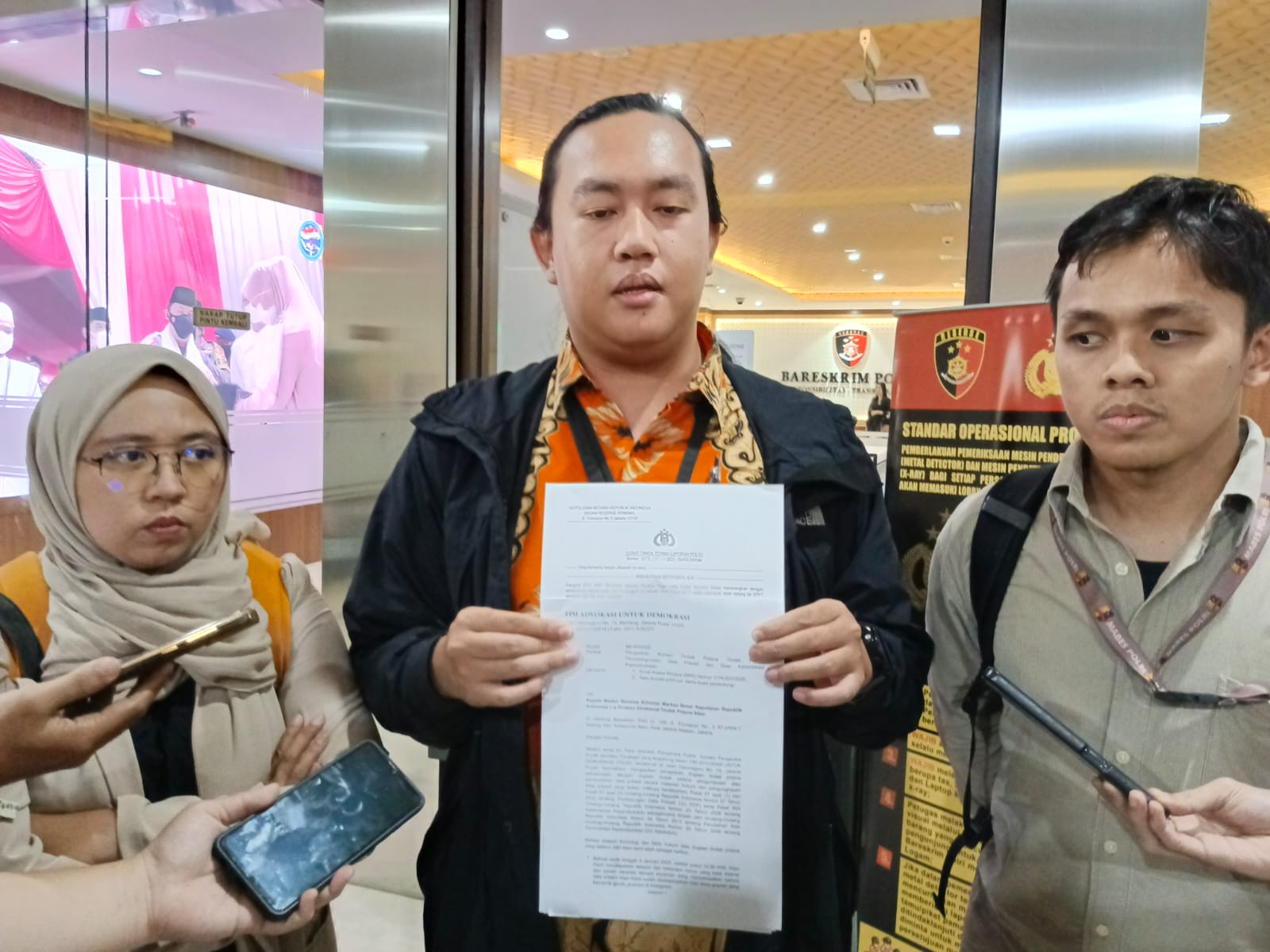 Kritik Bersambut Doxing, Aktivis Lapor Bareskrim
