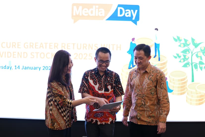 Saham Dividen Tinggi jadi Pilihan saat Sentimen Perang Dagang