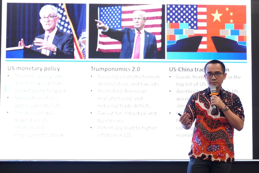 Pasar Masih "Wait and See" Pidato Pelantikan Trump