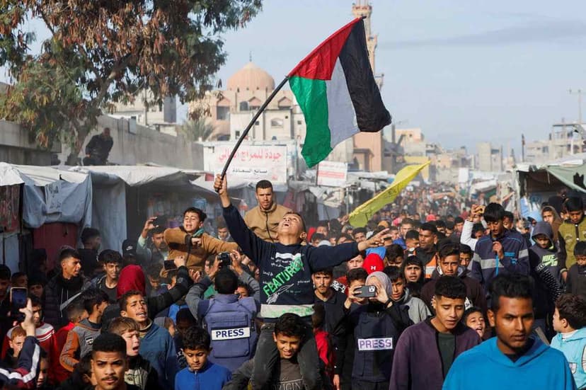 Hamas: Pernyataan AS tentang Pemindahan Warga Palestina tak Masuk Akal