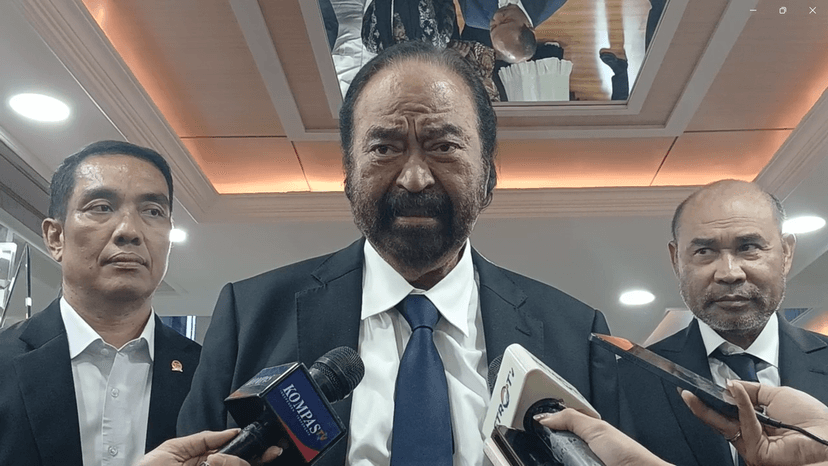 Surya Paloh: Demokrasi Negara Ini Super Liberal, Lebih dari AS