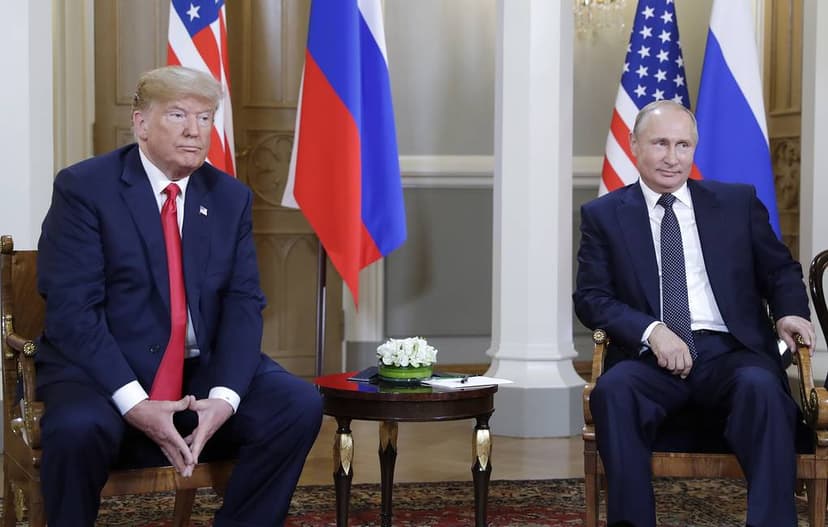 Trump dan Putin Bahas Gencatan Senjata di Ukraina Pekan ini