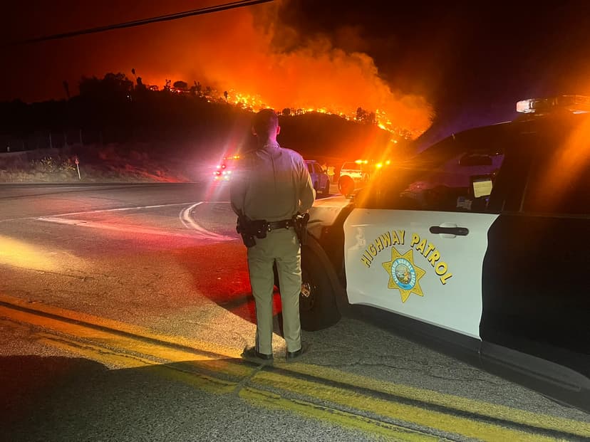 Habis Los Angeles, Kebakaran Kini Landa San Diego