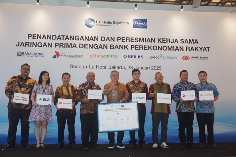 Jaringan PRIMA Dorong BPR Tingkatkan Inklusi Keuangan Digital