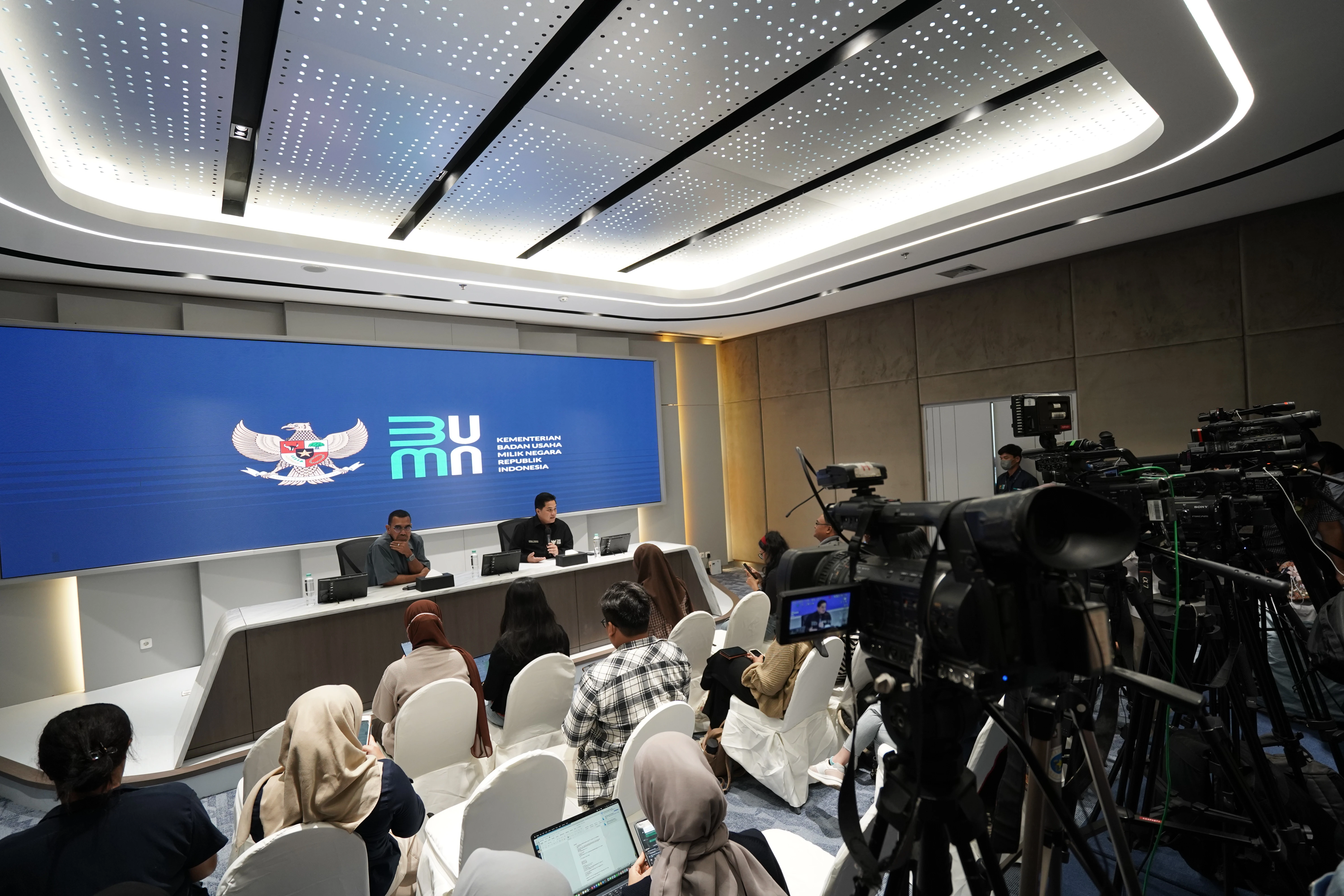 Danantara Kelola Seluruh Aset BUMN, Kementerian BUMN Jadi Apa?