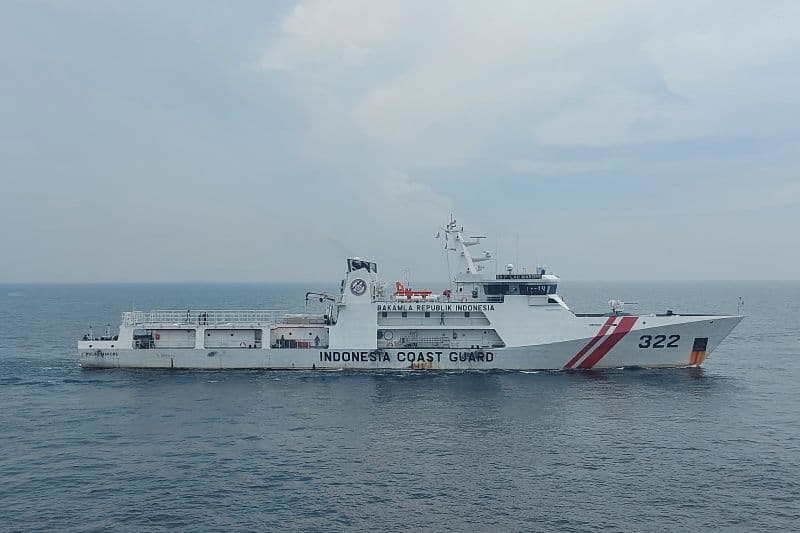 10 Kapal Patroli Bakamla dan Tantangan Jaga Perairan Indonesia