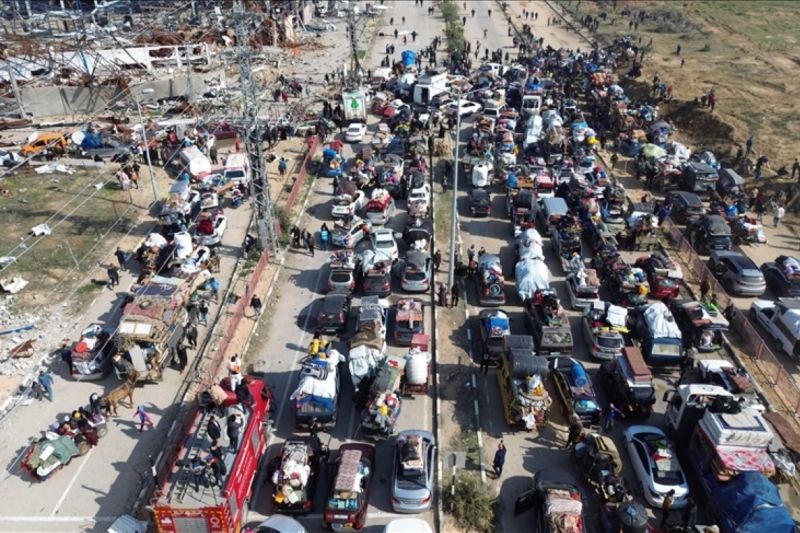 Di Hadapan Trump, Raja Yordania Tegas Tolak Pengusiran Warga Gaza