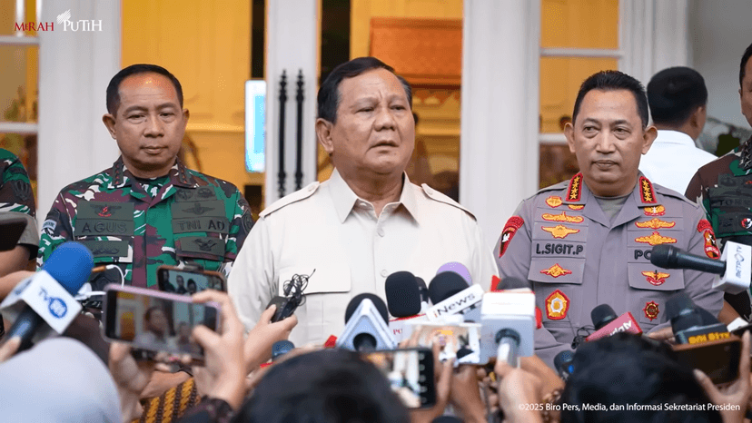 Prabowo Akan Bersih-bersih, Dasco Sebut Ada Menteri Tak Seirama