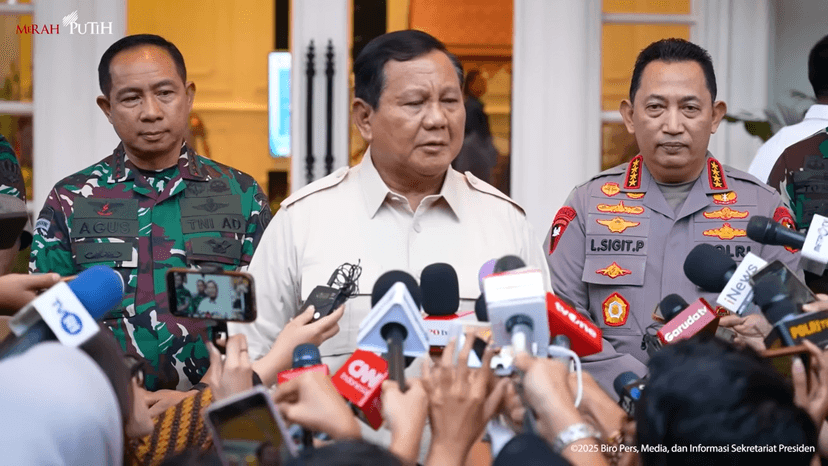 Deret Poin Krusial RUU Polri dan Janji Prabowo Bahas Transparan