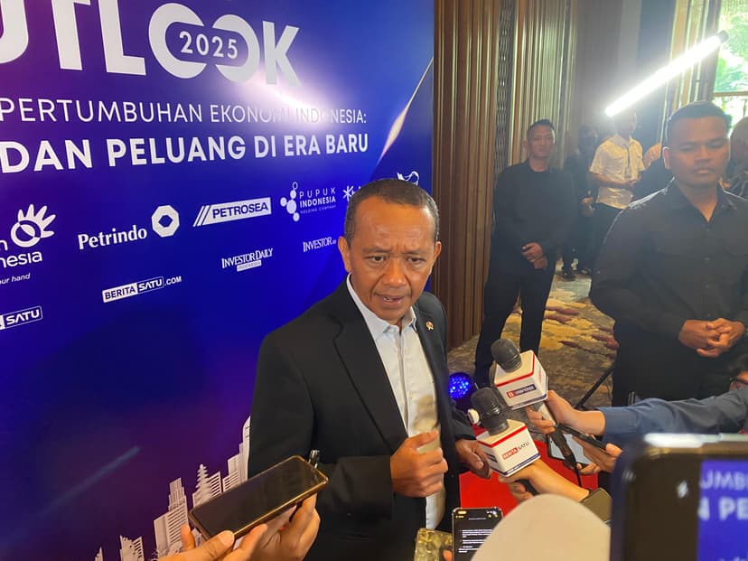 LG Mundur, Bahlil: Proyek Tetap Jalan, Berubah jadi Investor China