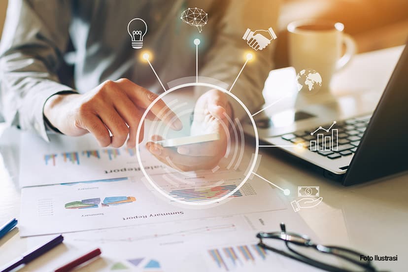 ICOR Mau Turun, Infrastruktur Ekonomi Digital Harus Tinggi