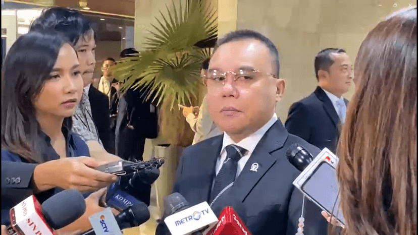 Dasco Tepis Isu Menkeu Sri Mulyani Akan Mundur Usai Temui Prabowo