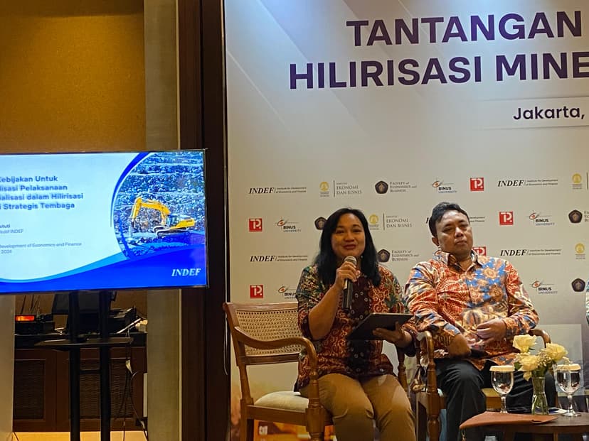 Indonesia Bisa Cuan Hingga 71 Kali Lipat lewat Hilirisasi Tembaga