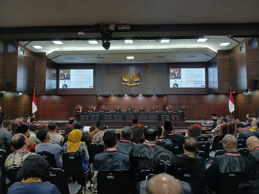 MK Kabulkan Pencabutan Gugatan Pilkada Depok, Dominasi PKS Berakhir