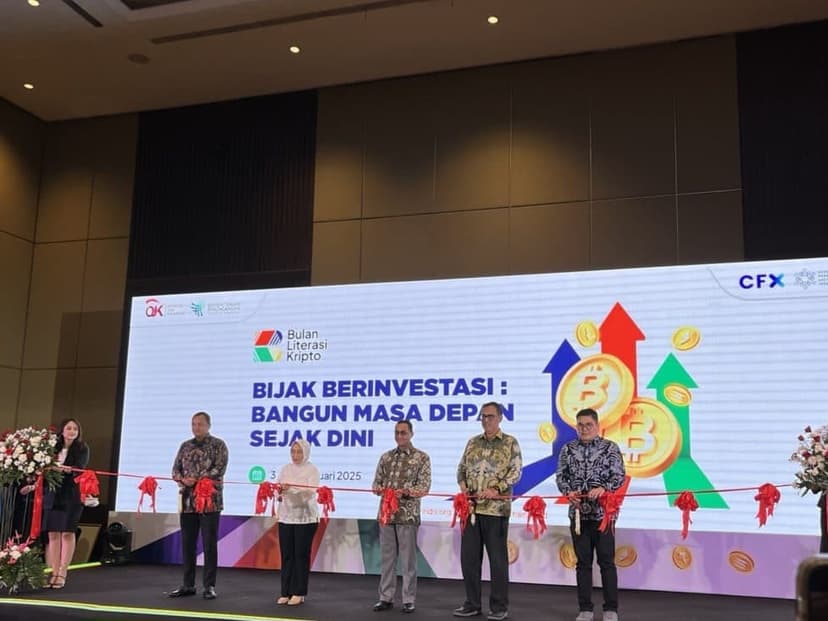 Naik 4 Kali Lipat di 2024, Bappebti yakin Transaksi Kripto Capai Rp1.000 T di 2025