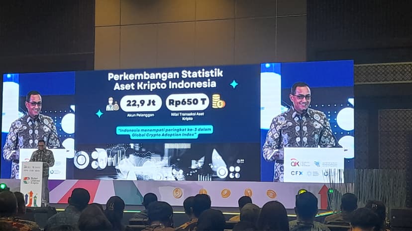 OJK Ambil Alih Kripto, Berpeluang Kembangkan Tokenisasi Aset