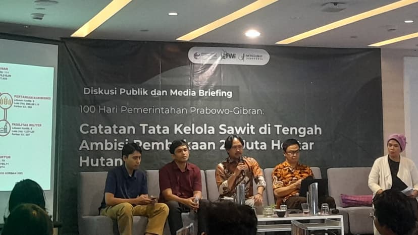 Bukan Solusi, Ekspansi Lahan Sawit Berpotensi Deforestasi dan Praktik Korupsi
