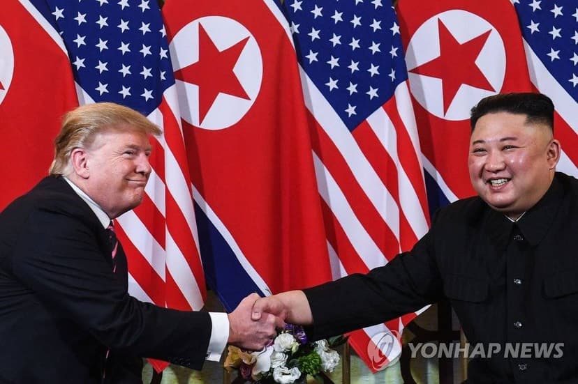 Donald Trump: AS akan Jalin Hubungan dengan Korea Utara