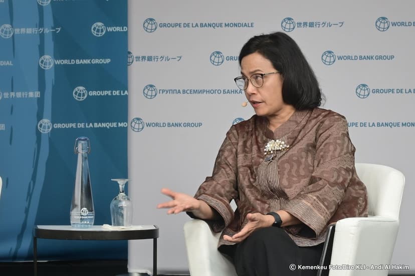 Sri Mulyani Bertemu Dubes AS untuk RI Bahas Negosiasi Tarif Trump