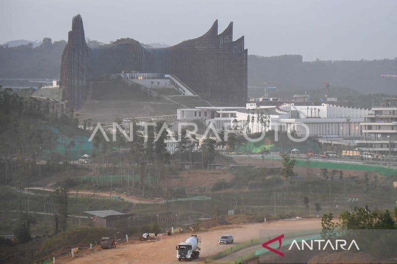 Jumlah Pemotongan Berkurang, OIKN juga Dapat Tambahan Anggaran Rp8,1 Triliun
