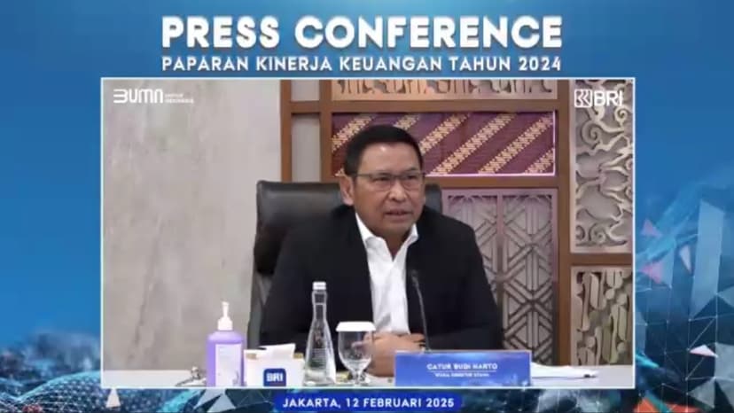 Harga Terus Turun, BBRI akan Buyback Saham Rp3 Triliun di 2025