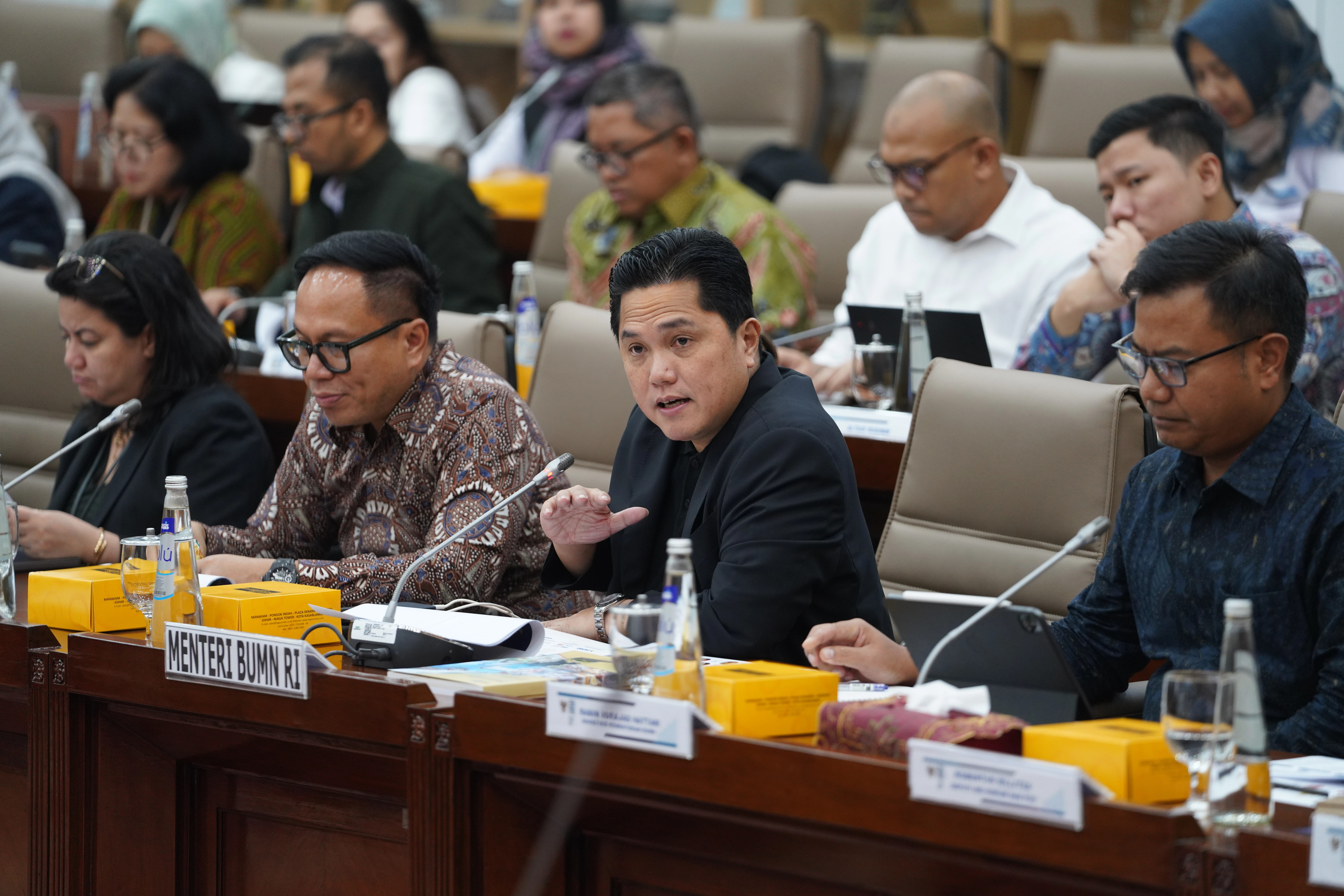 Anggaran Kementerian BUMN Dibabat, Komisi VI: Bisa Ikut Turunkan Laba BUMN