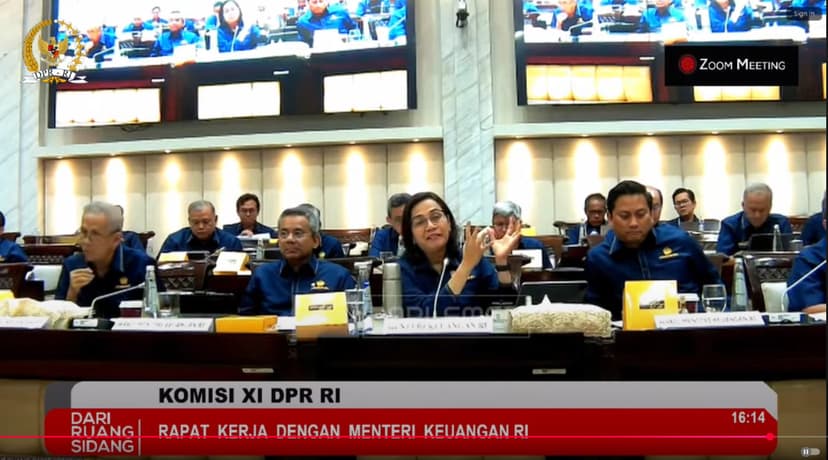 Menkeu Pangkas Sejumlah Belanja Birokrasi, Lebih Rendah dari Era Pandemi