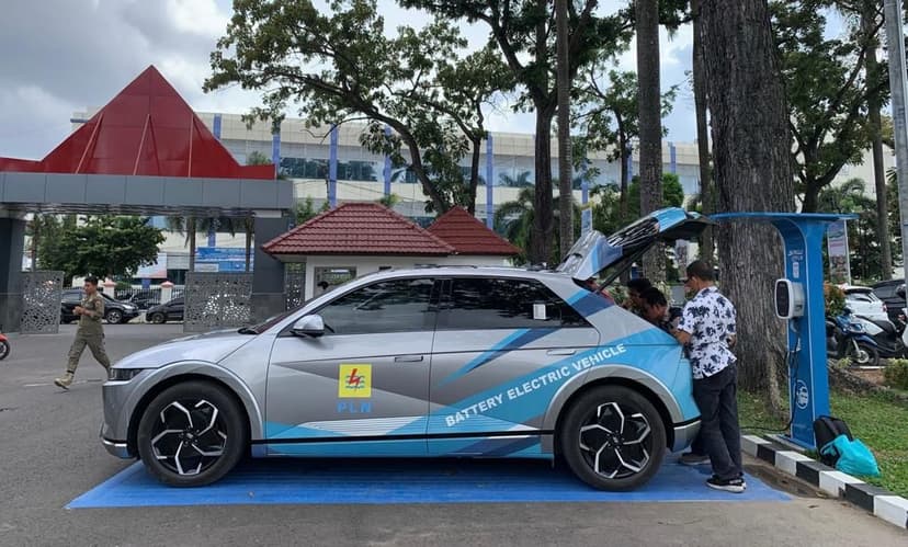 Pemudik Pakai Kendaraan Listrik Diperkirakan Naik Signifikan Lebaran Tahun Ini