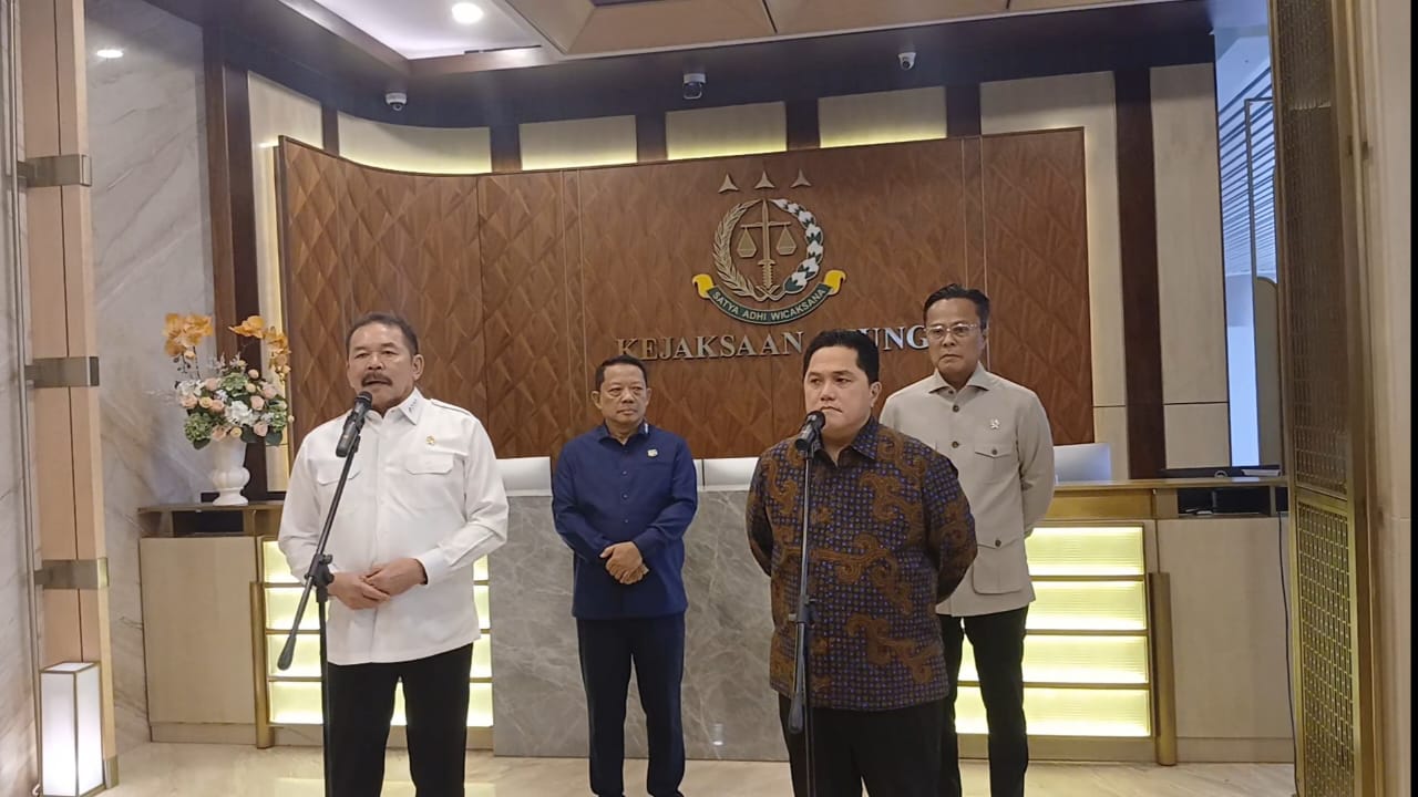 Erick Thohir Dapat Titipan Lahan 200 Ribu Hektare dari Kejagung