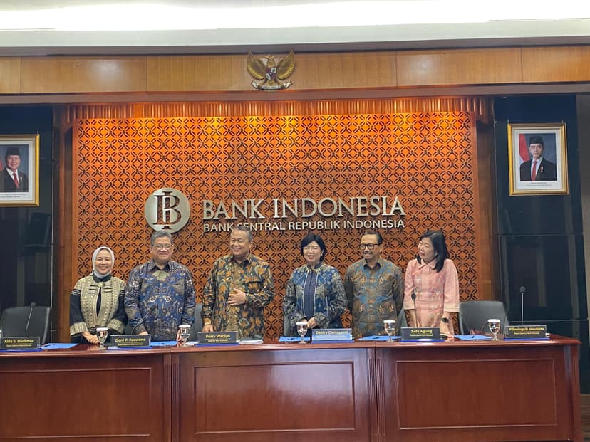 Efek Ekonomi AS, Bank Sentral Pertahankan BI Rate 5,75%