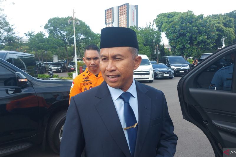 Marsdya Syafii Hadir di Istana tapi Belum Dilantik Jadi Kabasarnas