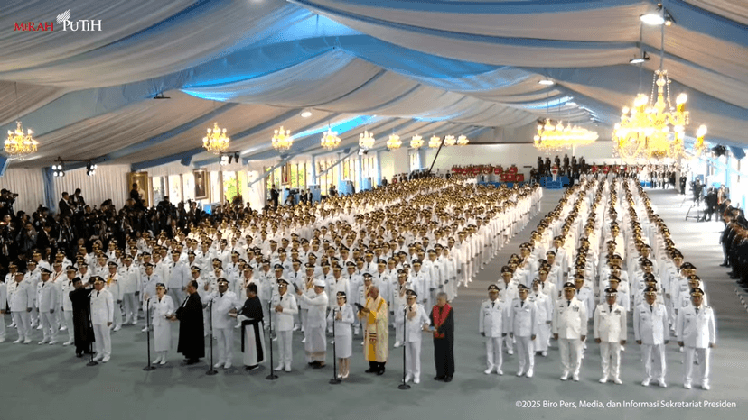 961 Kepala Daerah-Wakil Kepala Daerah Resmi Dilantik Prabowo