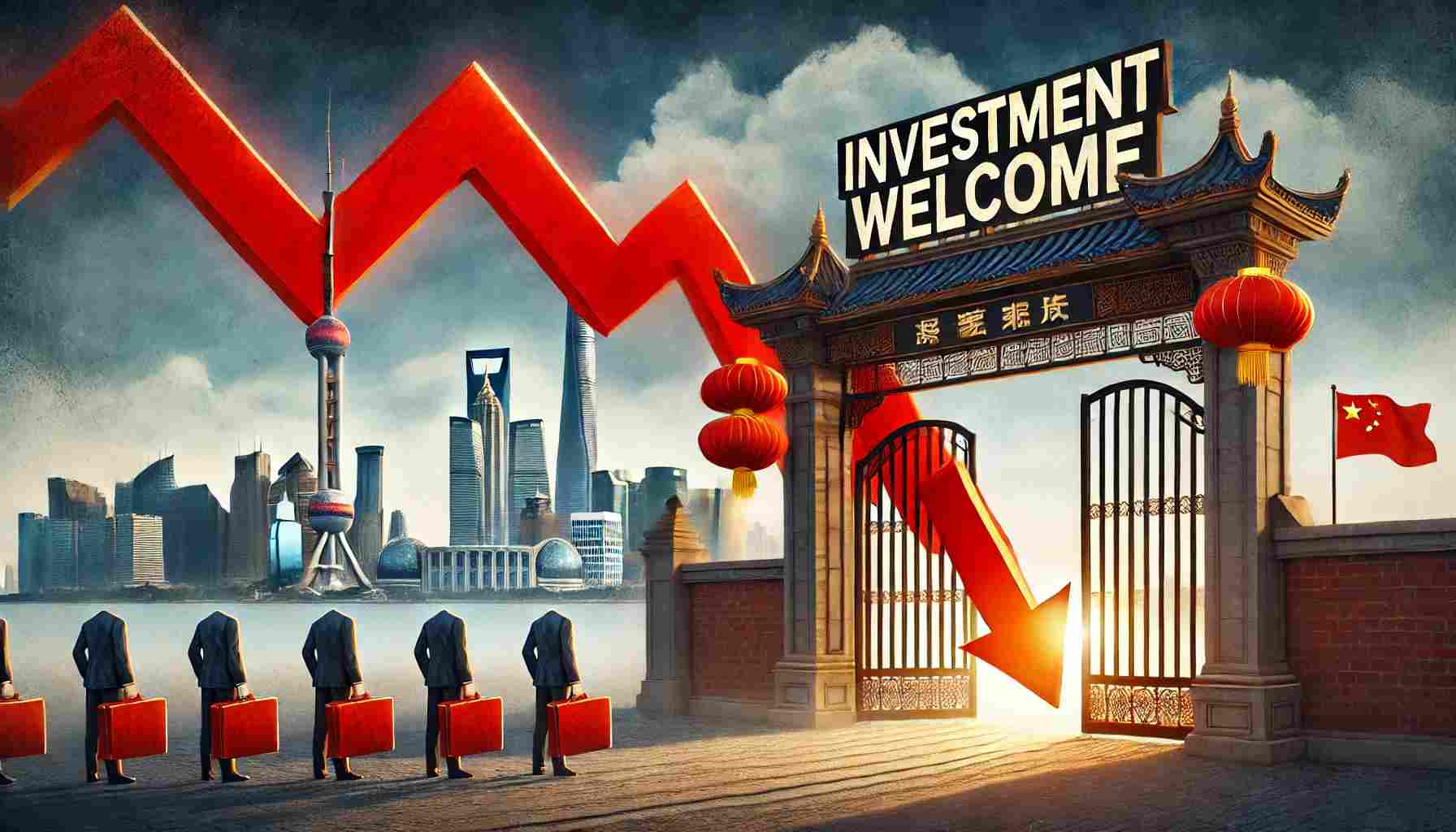 Ekonomi Melemah, Tiongkok Ajak Investasi Asing Lebih Banyak