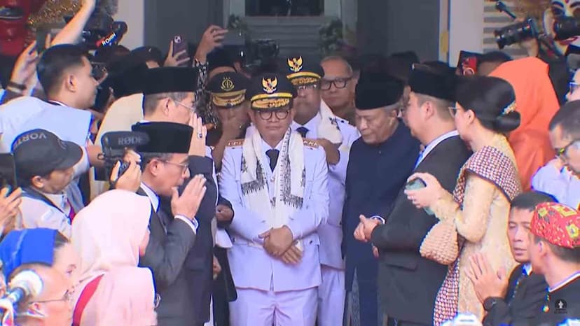 12 Program Prioritas di 100 Hari Kerja Pramono-Rano Karno