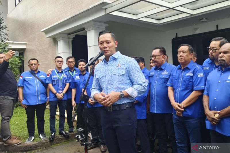 Partai Demokrat akan Gelar Kongres, AHY Jadi Ketua Umum Lagi?