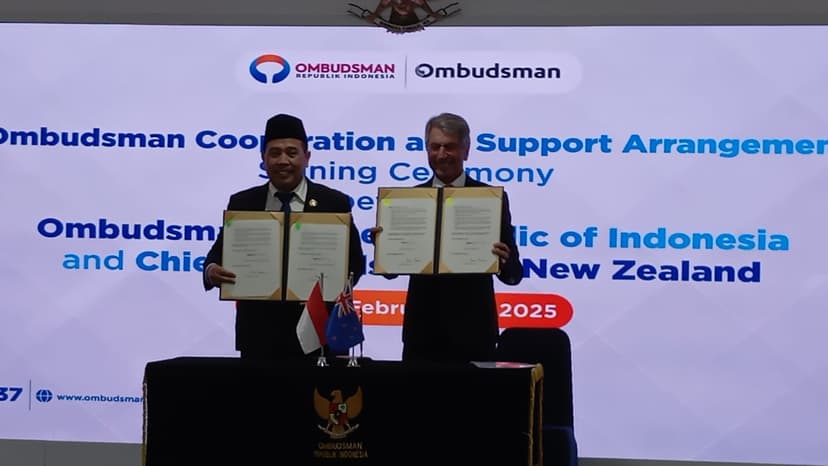 Ombudsman RI-Selandia Baru Kerja Sama Lindungi Warga dari Ketidakadilan