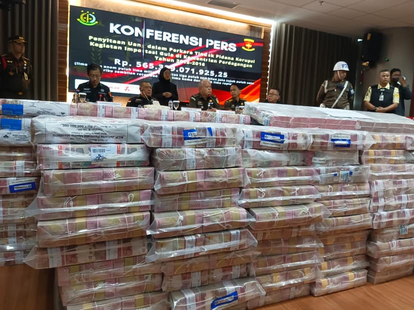 Liga Korupsi Indonesia: 10 Perkara Mengguncang Keuangan Negara