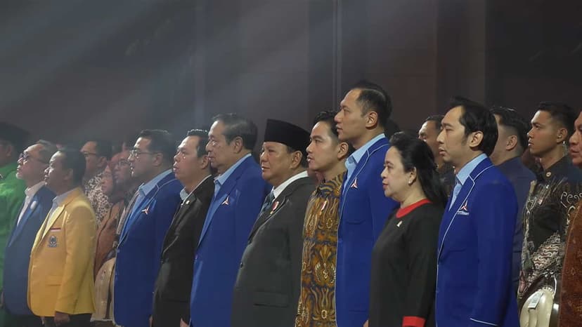 Prabowo Soal Cawe-cawe: Hanya Orang Bodoh yang Tak Belajar dari Pengalaman