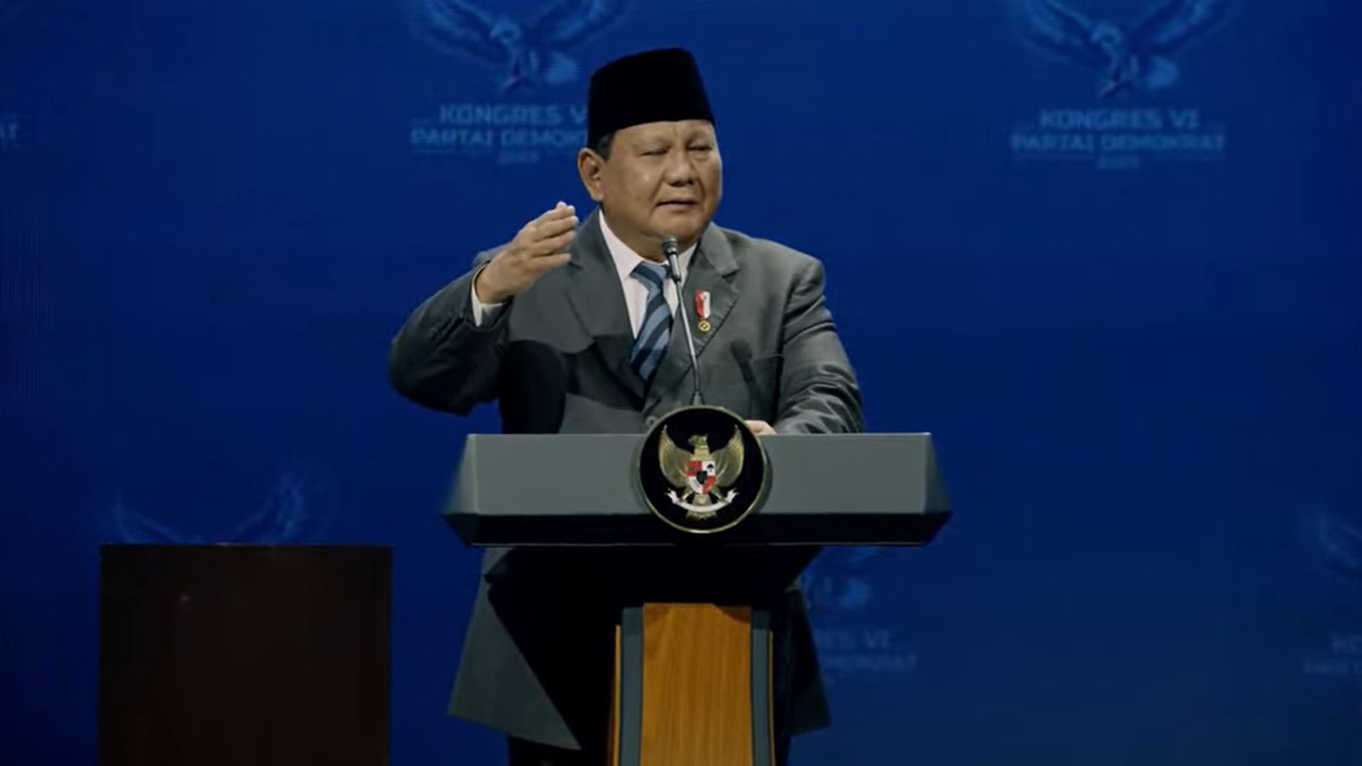 Prabowo: Yang Melihat Indonesia Gelap itu Siapa?