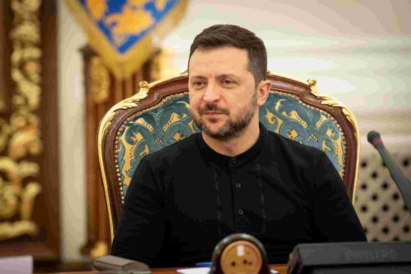 Volodymyr Zelenskyy Tetap Presiden Ukraina selama Masa Perang