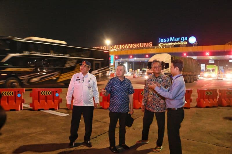 Menhub Pastikan Kesiapan Jalur Mudik Lebaran Jakarta-Jateng