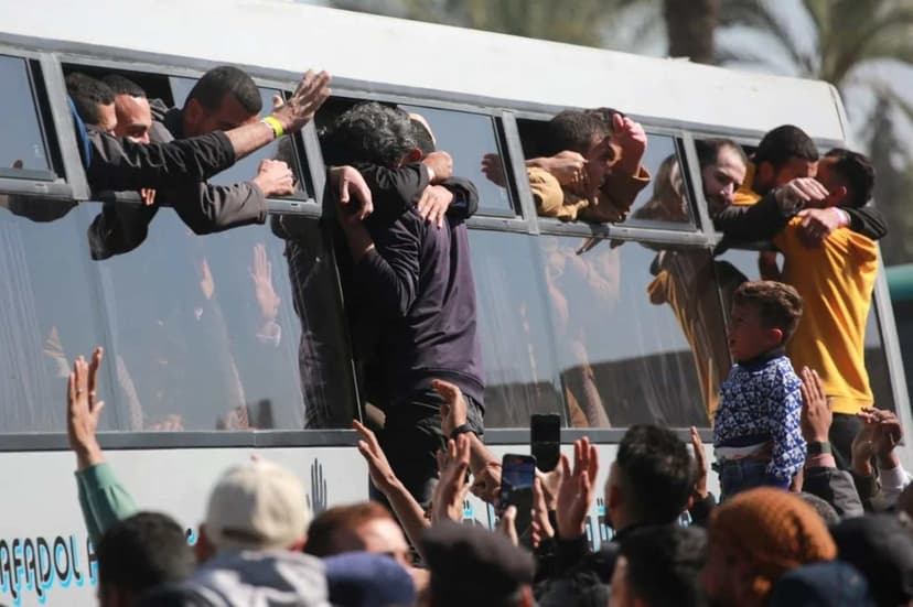 Israel Bebaskan Lagi 596 Warga Palestina yang Ditahan